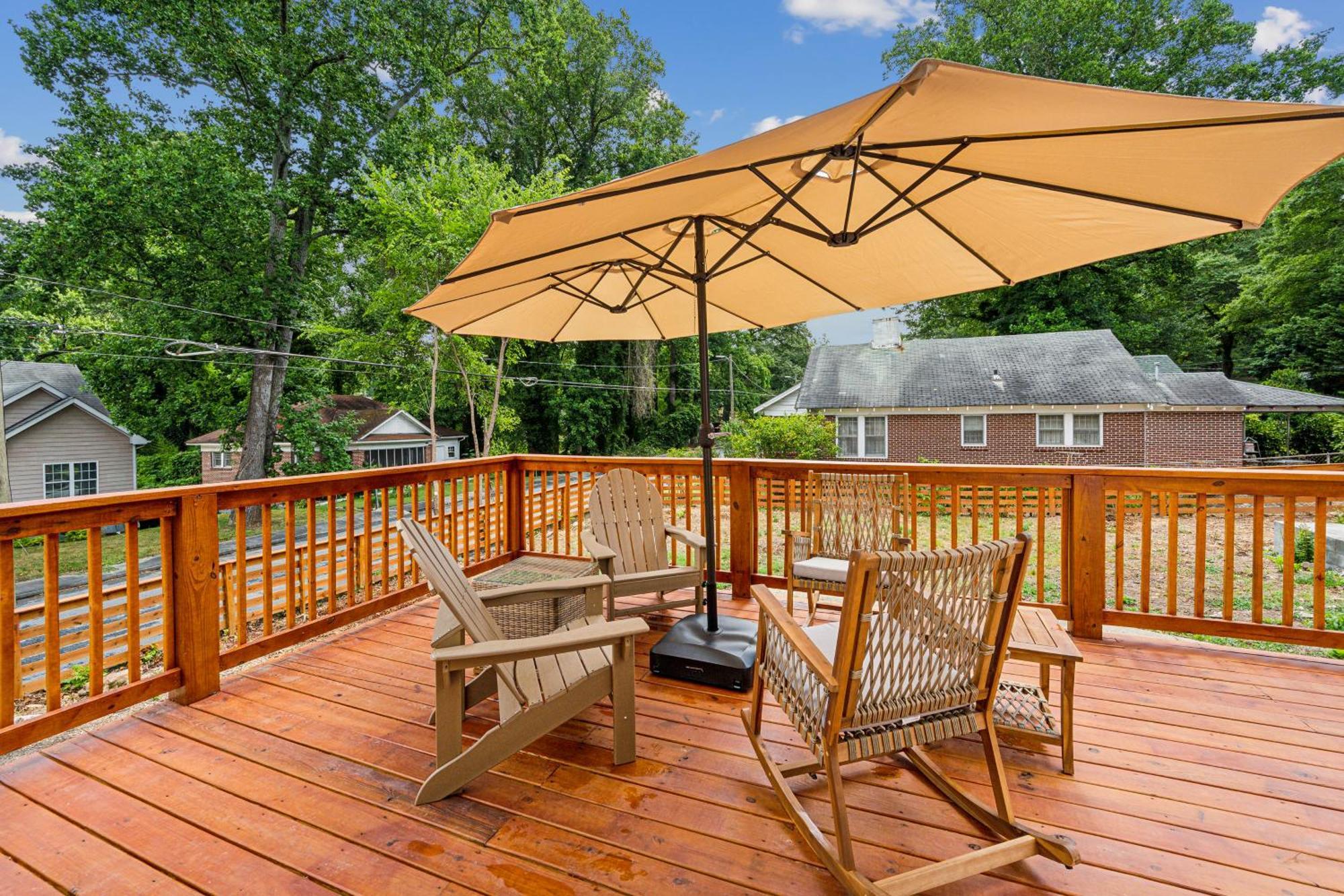 Centrally Located Home In Atlanta-10 Mins From Ga Aquarium, Mercedes Benz Stadium, & Much More Экстерьер фото